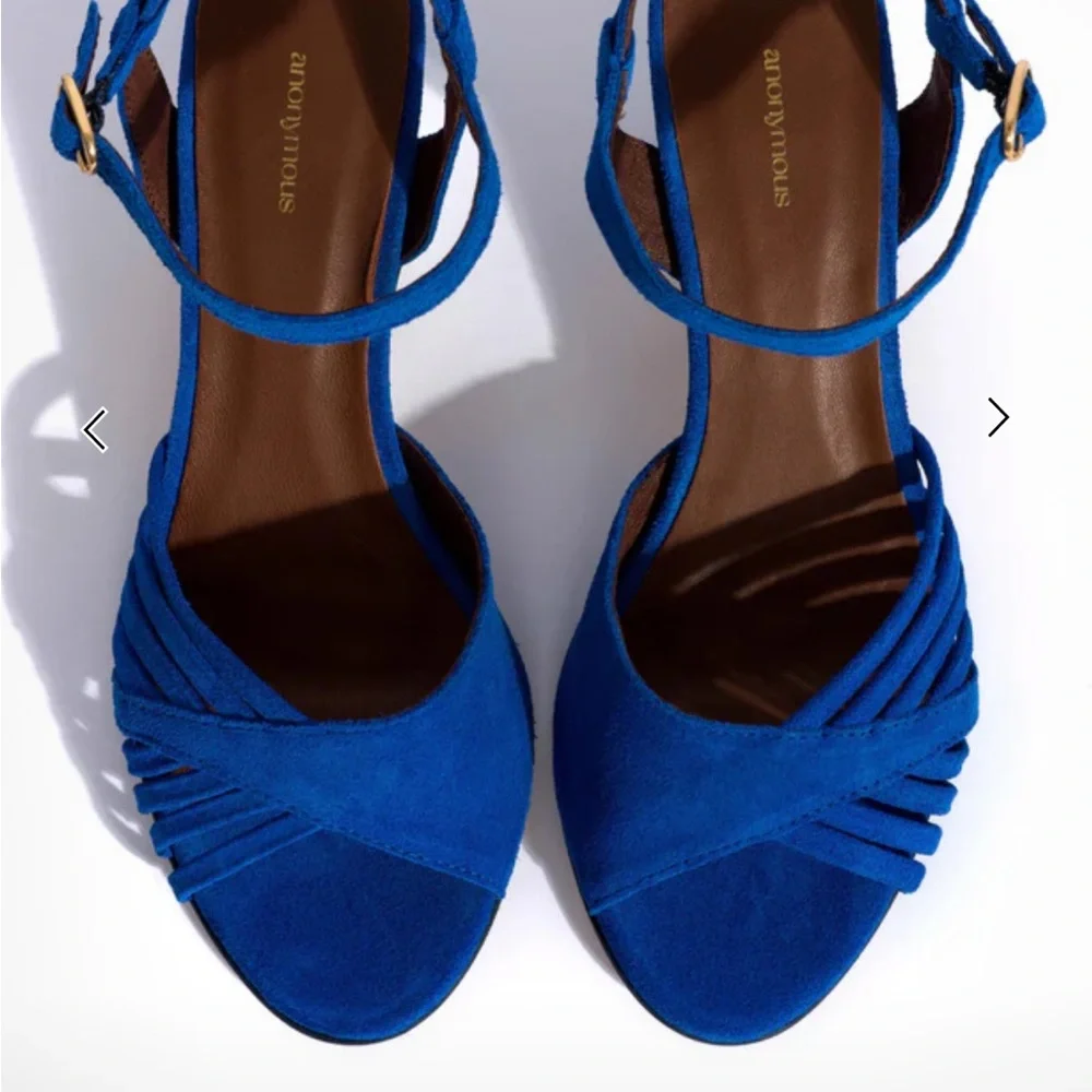 NEW Anonymous Copenhagen Hermine Stiletto - Picture 2 of 9